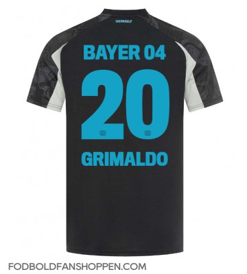 Bayer Leverkusen Alejandro Grimaldo #20 Tredjetrøje 2024-25 Kortærmet